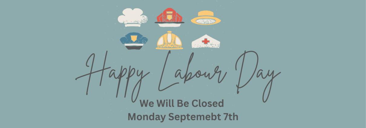 Teal Happy Labour Day Portrait Instagram Post (Facebook Cover)